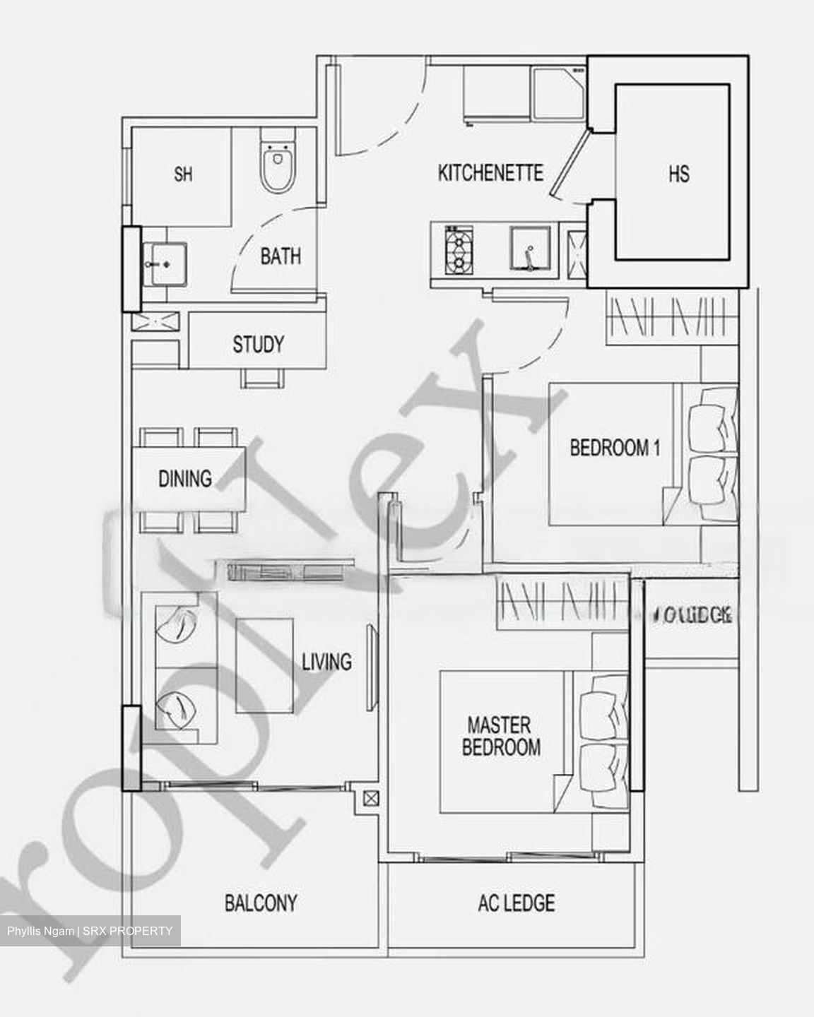 Parc Rosewood (D25), Condominium #629236461